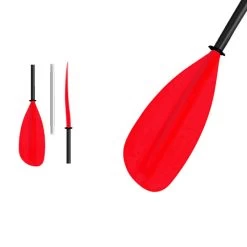 PAGAIE KAYAK TNP RANDO 3 PARTIES 220 Cm -Kayak Aventure Soldes pagaie kayak tnp rando 3 parties 220 cm 1