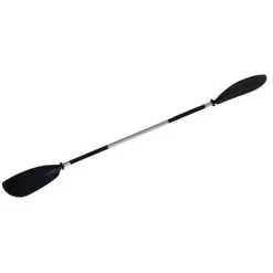 PAGAIE ROTOMOD ALUMINIUM ELEGANCE NOIRE 1 PARTIE -Kayak Aventure Soldes pagaie rotomod aluminium elegance noire 1 partie 1