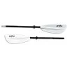 PAGAIE ROTOMOD FIBRE ELEGANCE BLANCHE 2 PARTIES 220 CM -Kayak Aventure Soldes pagaie rotomod fibre elegance blanche 2 parties 220 cm