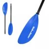 PAGAIE WOW KAYAK 2 PARTIES ALU BLUE 1 PAGAIE WOW KAYAK 2 PARTIES ALU BLUE -Kayak Aventure Soldes pagaie wow kayak 2 parties alu blue
