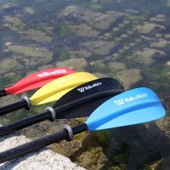 PAGAIE WOW KAYAK 2 PARTIES FIBRE REGLABLE -Kayak Aventure Soldes pagaie wow kayak 2 parties fibre reglable 6