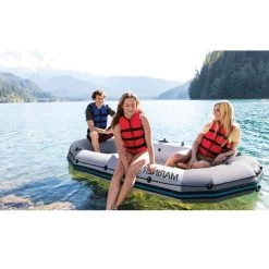 PAIRE DE RAME/PAGAIE 137 CM INTEX POUR BATEAU GONFLABLE -Kayak Aventure Soldes paire de rame pagaie 137 cm intex pour bateau gonflable 2