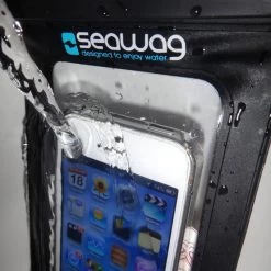 POCHETTE ETANCHE SMARTPHONE SEAWAG BLEUE -Kayak Aventure Soldes pochette etanche smartphone seawag bleue 2