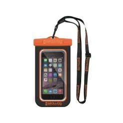 POCHETTE ETANCHE SMARTPHONE SEAWAG ORANGE -Kayak Aventure Soldes pochette etanche smartphone seawag orange 3