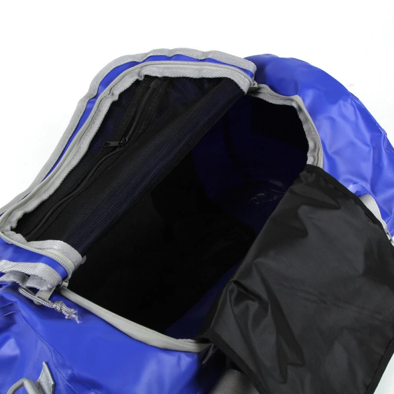 Sac De Voyage étanche DUFFEL BAG 30L - HOWZIT BLEU-GRIS 7 Sac De Voyage étanche DUFFEL BAG 30L - HOWZIT BLEU-GRIS – Image 5