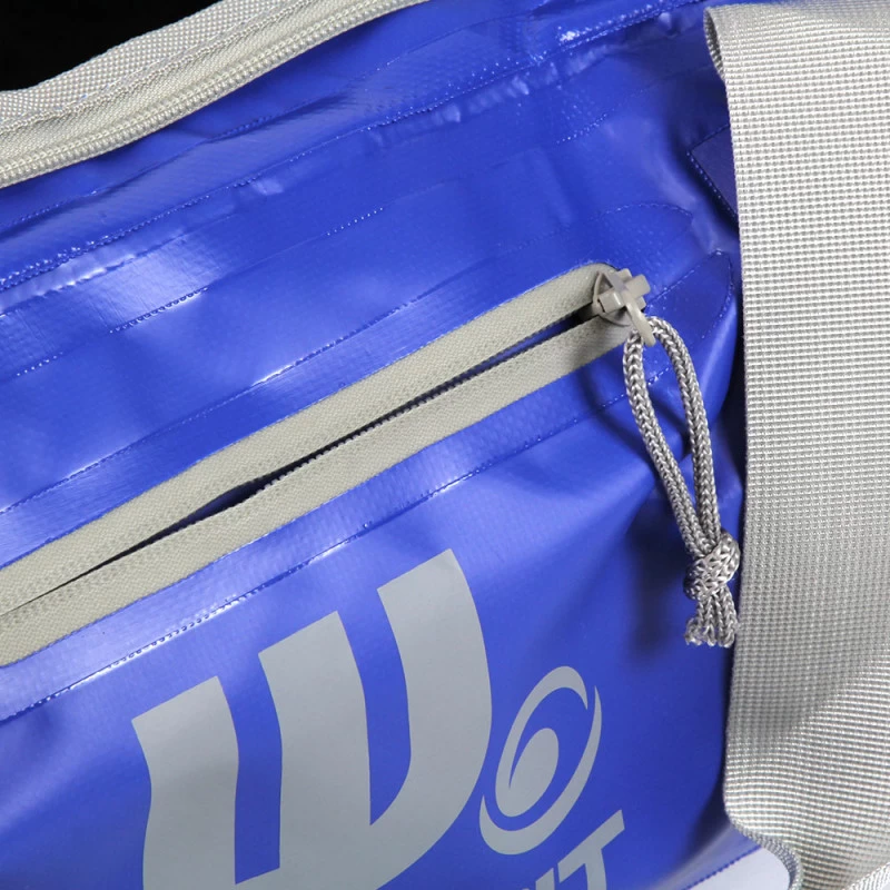 Sac De Voyage étanche DUFFEL BAG 30L - HOWZIT BLEU-GRIS 10 Sac De Voyage étanche DUFFEL BAG 30L - HOWZIT BLEU-GRIS – Image 8