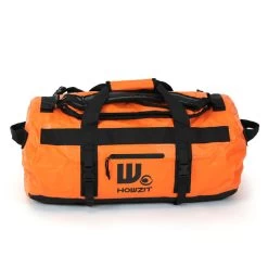 Sac De Voyage étanche DUFFEL BAG 60L HOWZIT - 25 Sac De Voyage étanche DUFFEL BAG 60L HOWZIT - -Kayak Aventure Soldes sac de voyage etanche duffel bag 60l howzit orange black 11
