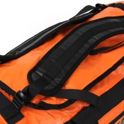 Sac De Voyage étanche DUFFEL BAG 60L HOWZIT - 16 Sac De Voyage étanche DUFFEL BAG 60L HOWZIT - -Kayak Aventure Soldes sac de voyage etanche duffel bag 60l howzit orange black 2