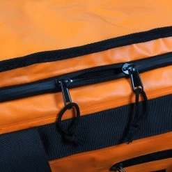 Sac De Voyage étanche DUFFEL BAG 60L HOWZIT - 18 Sac De Voyage étanche DUFFEL BAG 60L HOWZIT - -Kayak Aventure Soldes sac de voyage etanche duffel bag 60l howzit orange black 4