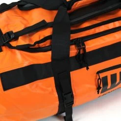 Sac De Voyage étanche DUFFEL BAG 60L HOWZIT - 22 Sac De Voyage étanche DUFFEL BAG 60L HOWZIT - -Kayak Aventure Soldes sac de voyage etanche duffel bag 60l howzit orange black 8