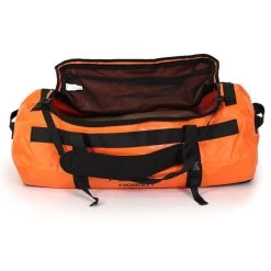 Sac De Voyage étanche DUFFEL BAG 90L HOWZIT - ORANGE -Kayak Aventure Soldes sac de voyage etanche duffel bag 90l howzit orange black 10
