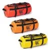 Sac De Voyage étanche DUFFEL BAG 90L HOWZIT - ORANGE 2 Sac De Voyage étanche DUFFEL BAG 90L HOWZIT - ORANGE -Kayak Aventure Soldes sac de voyage etanche duffel bag 90l howzit orange black