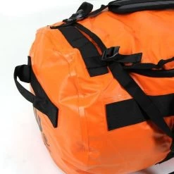 Sac De Voyage étanche DUFFEL BAG 90L HOWZIT - ORANGE -Kayak Aventure Soldes sac de voyage etanche duffel bag 90l howzit orange black 14