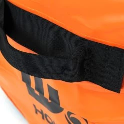 Sac De Voyage étanche DUFFEL BAG 90L HOWZIT - ORANGE -Kayak Aventure Soldes sac de voyage etanche duffel bag 90l howzit orange black 3
