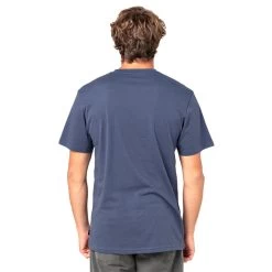 T-SHIRT RIP CURL DESTINATION ANIMALS BLEU MARINE -Kayak Aventure Soldes t shirt rip curl destination animals bleu marine 3