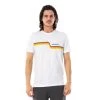 T-SHIRT RIP CURL SURF REVIVAL BLANC -Kayak Aventure Soldes t shirt rip curl surf revival blanc