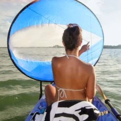 VOILE POUR KAYAK UNIVERSELLE -Kayak Aventure Soldes voile pour kayak universelle 3