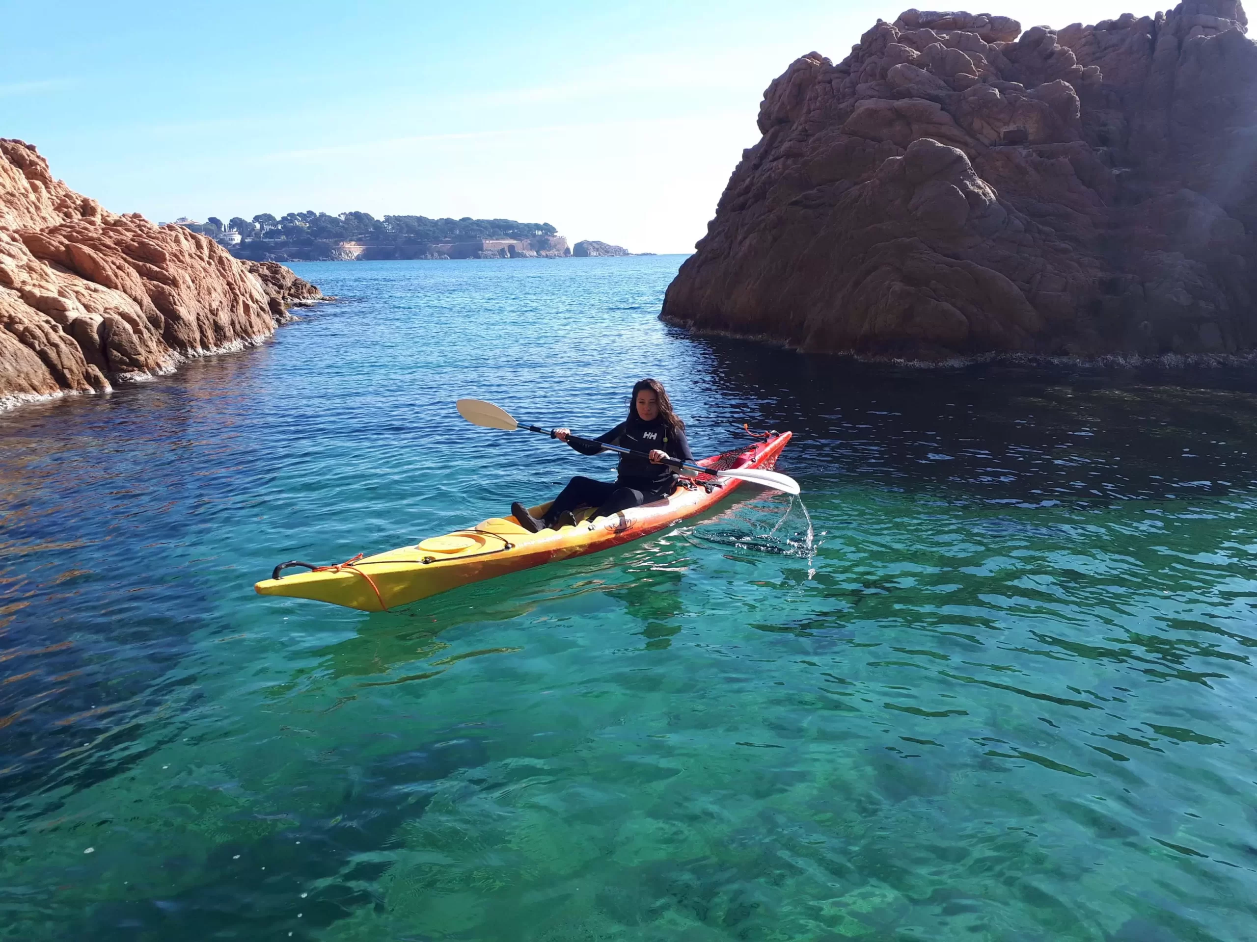 Kayak Aventure Soldes -Kayak Aventure Soldes ruta en kayac costa brava 1 scaled 1